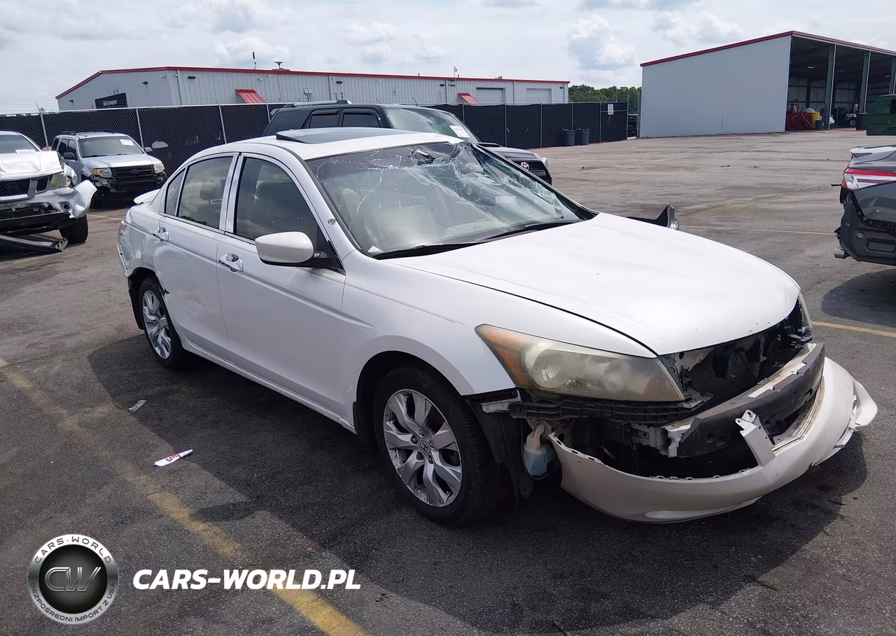 2010 Honda Accord 3.5 Ex-L – zdjęcie 1 z 10