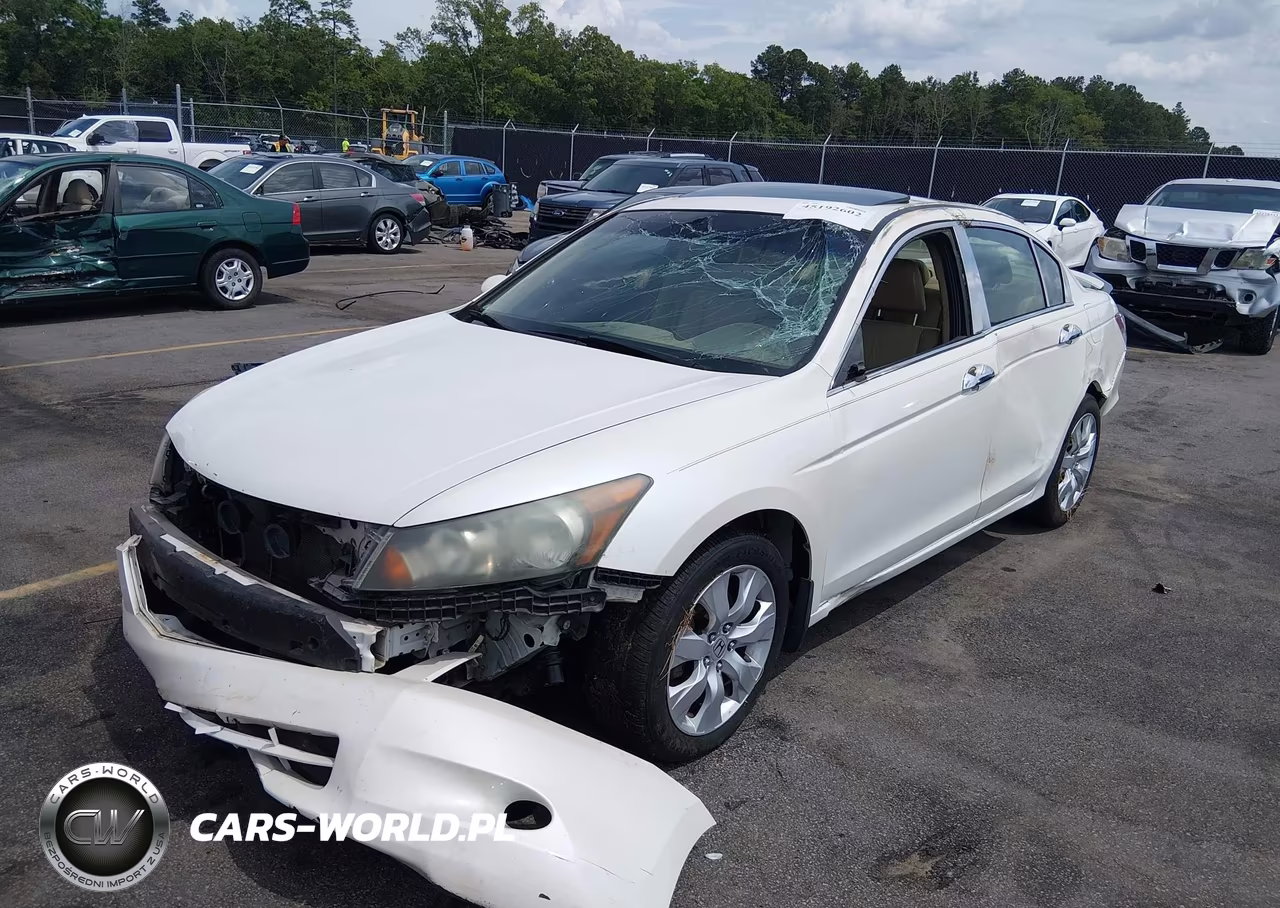 2010 Honda Accord 3.5 Ex-L VIN:5KBCP3F81AB003646 - 2