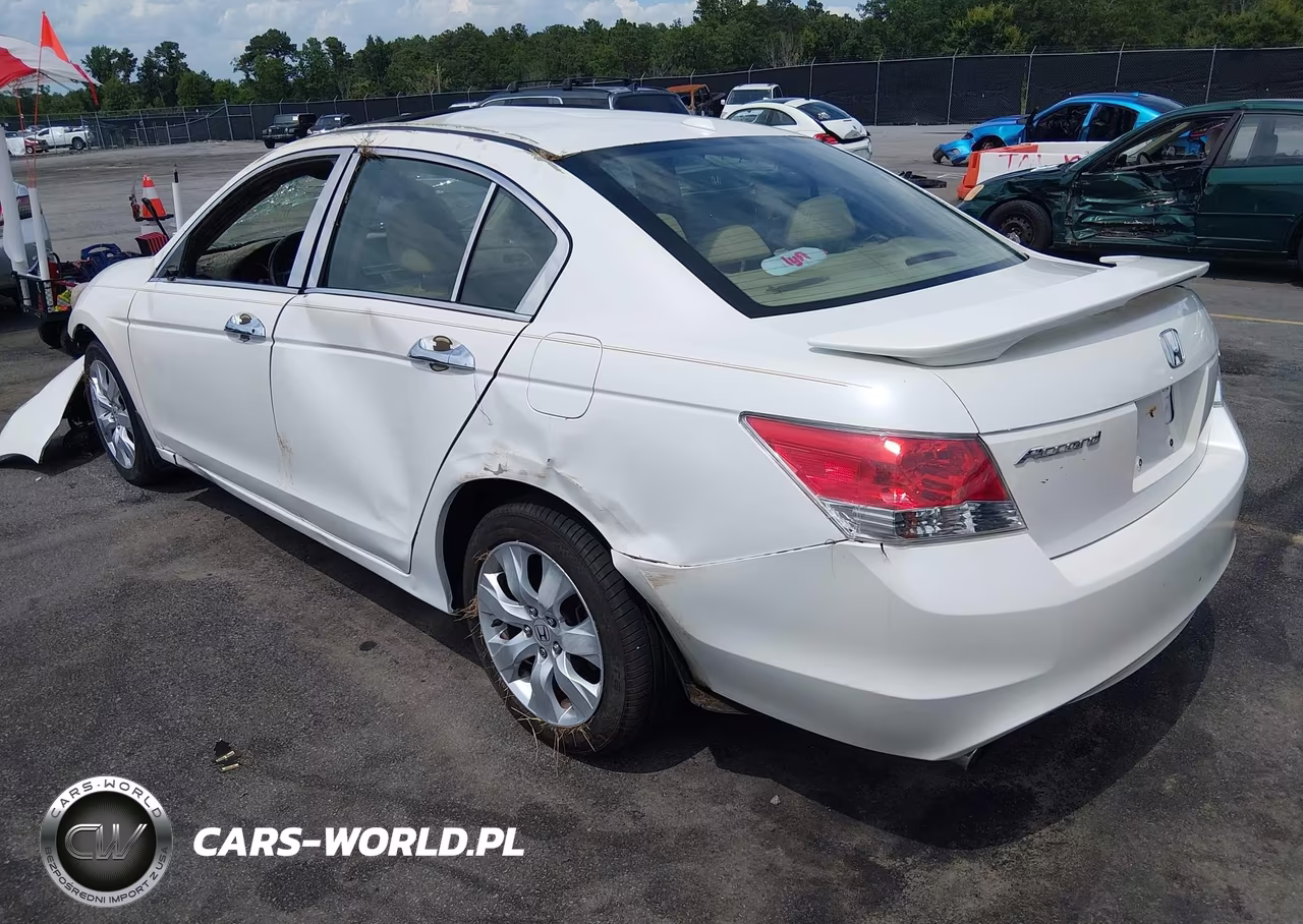 2010 Honda Accord 3.5 Ex-L VIN:5KBCP3F81AB003646 - 3