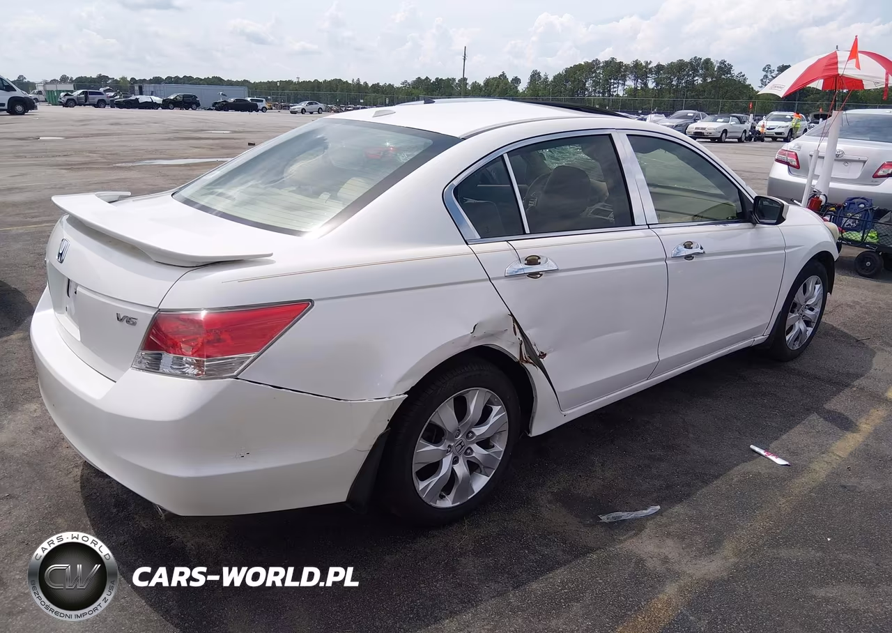 2010 Honda Accord 3.5 Ex-L VIN:5KBCP3F81AB003646 - 4