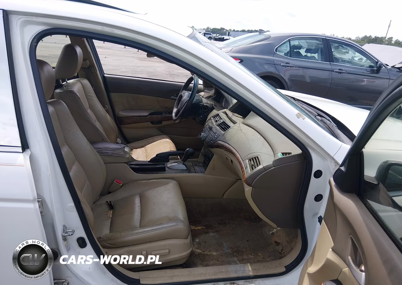2010 Honda Accord 3.5 Ex-L VIN:5KBCP3F81AB003646 - 5