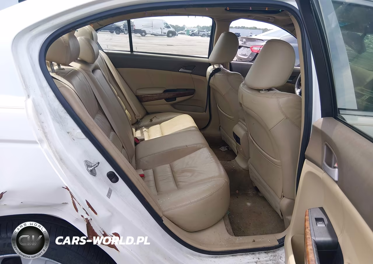 2010 Honda Accord 3.5 Ex-L VIN:5KBCP3F81AB003646 - 8