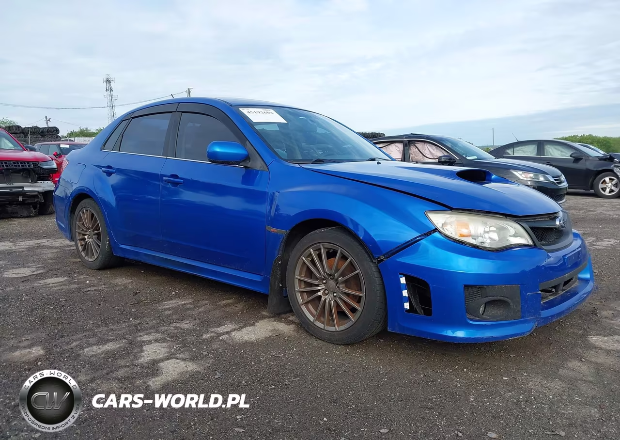 2012 Subaru Impreza Wrx