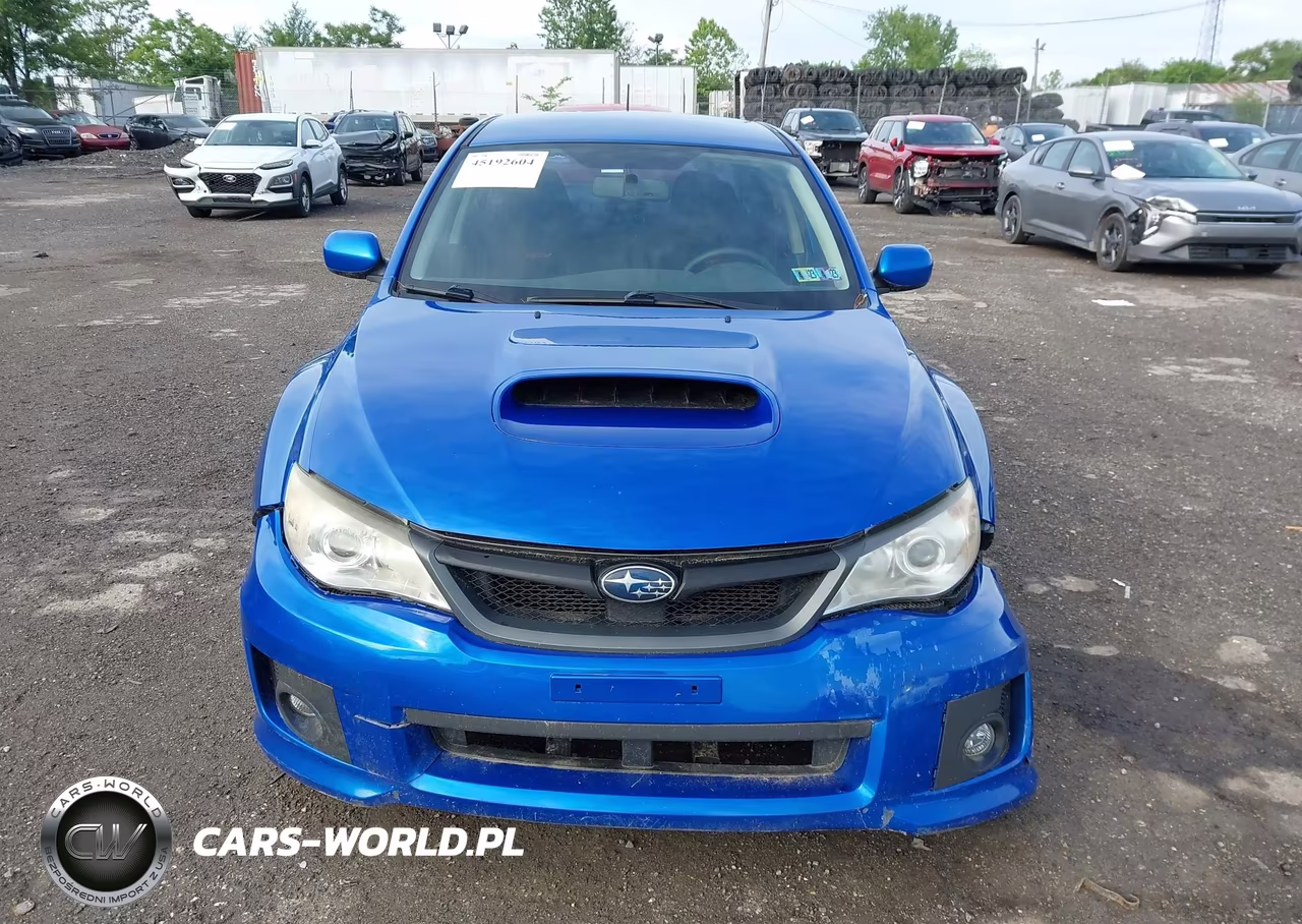 2012 Subaru Impreza Wrx VIN:JF1GV7E61CG018630 - 12