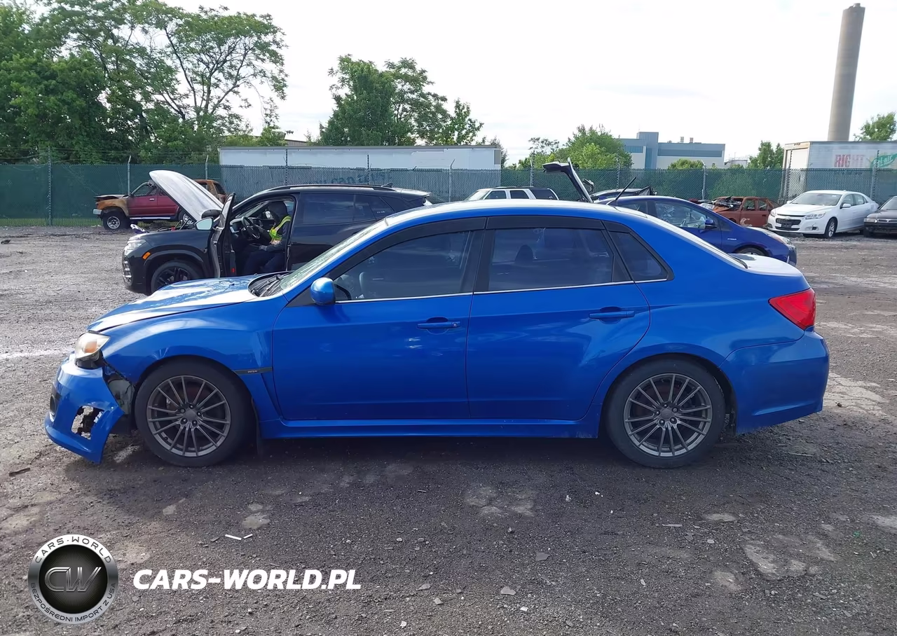 2012 Subaru Impreza Wrx VIN:JF1GV7E61CG018630 - 14