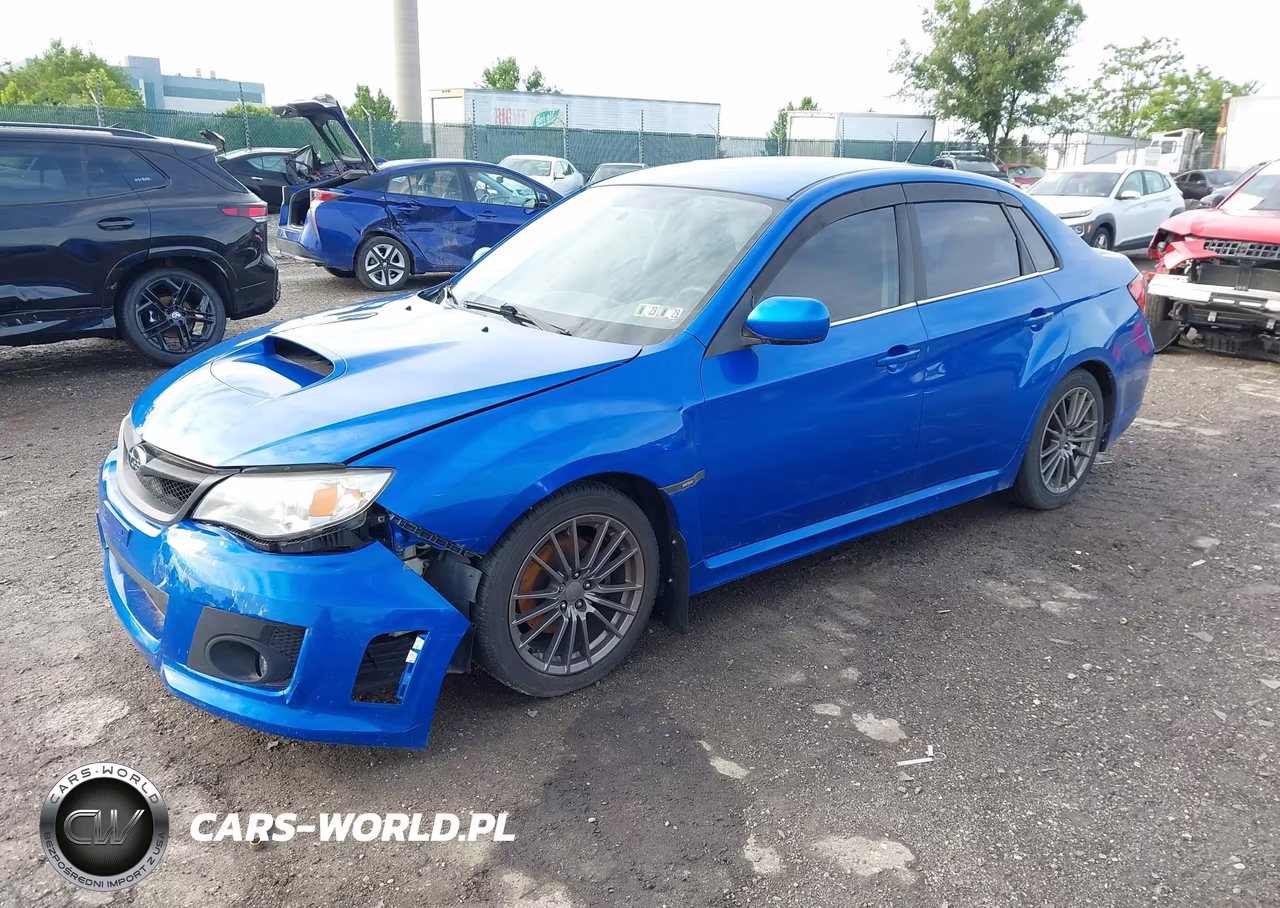 2012 Subaru Impreza Wrx VIN:JF1GV7E61CG018630 - 2