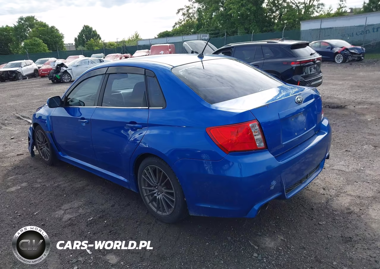 2012 Subaru Impreza Wrx VIN:JF1GV7E61CG018630 - 3