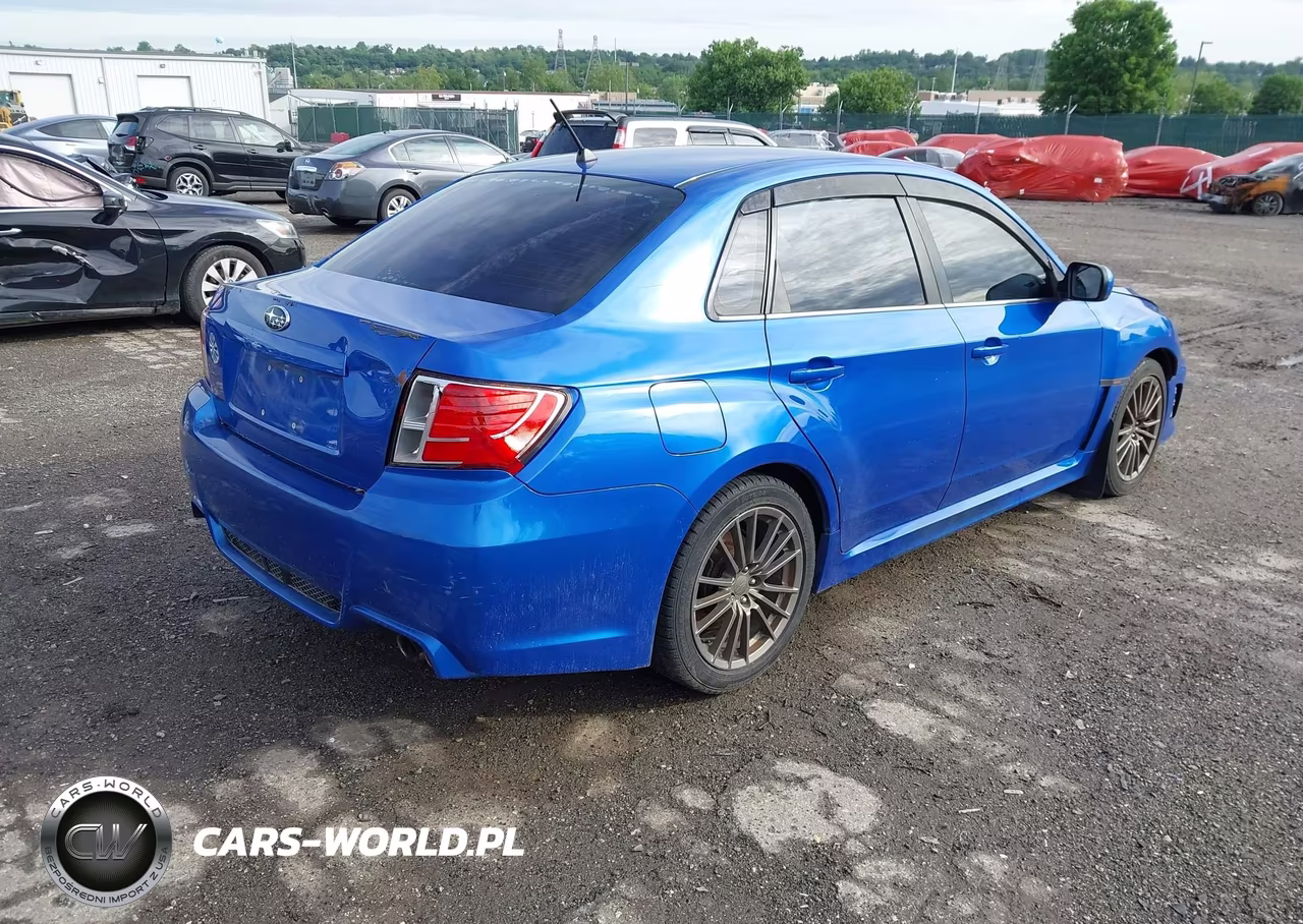 2012 Subaru Impreza Wrx VIN:JF1GV7E61CG018630 - 4