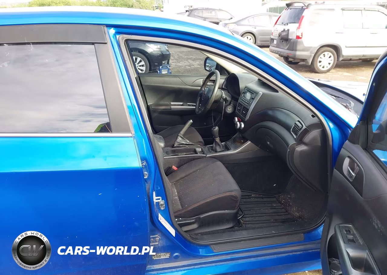 2012 Subaru Impreza Wrx VIN:JF1GV7E61CG018630 - 5
