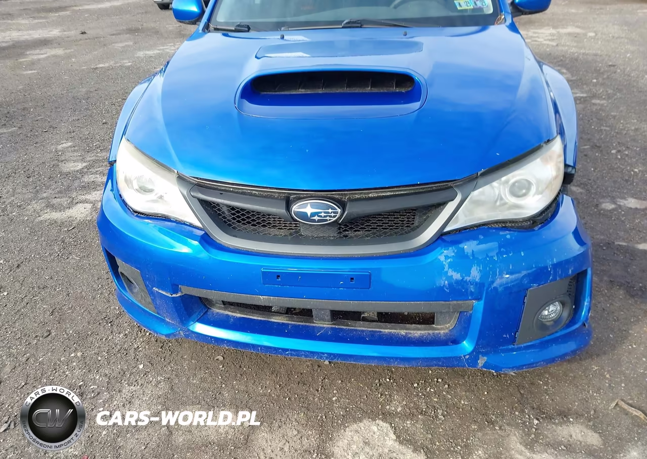 2012 Subaru Impreza Wrx VIN:JF1GV7E61CG018630 - 6