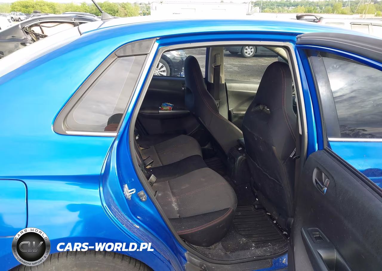 2012 Subaru Impreza Wrx VIN:JF1GV7E61CG018630 - 8