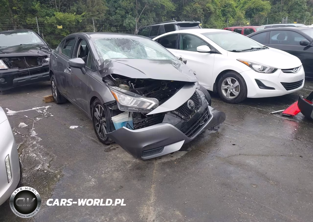 2020 Nissan Versa Sv Xtronic Cvt