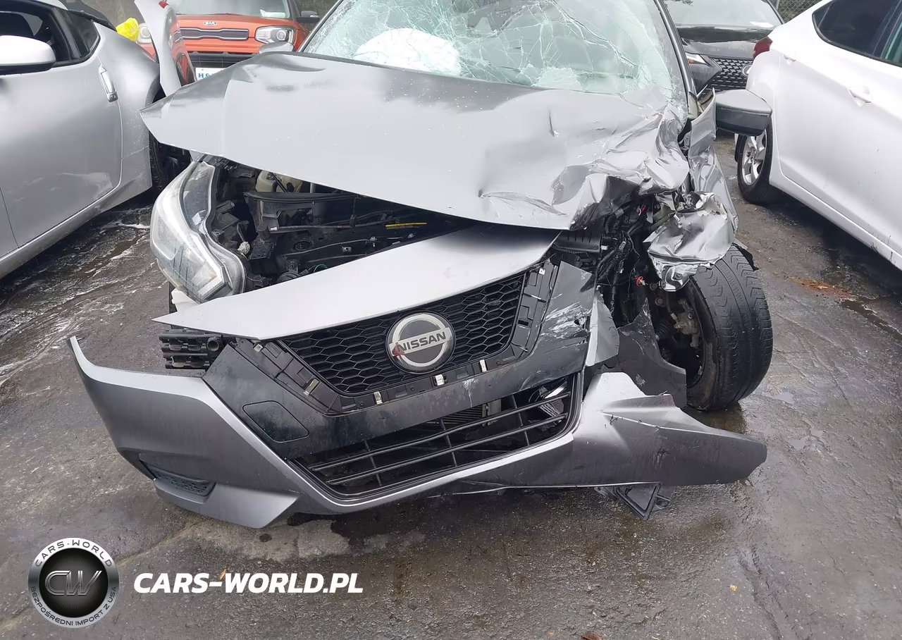 2020 Nissan Versa Sv Xtronic Cvt VIN:3N1CN8EV8LL873121 - 12