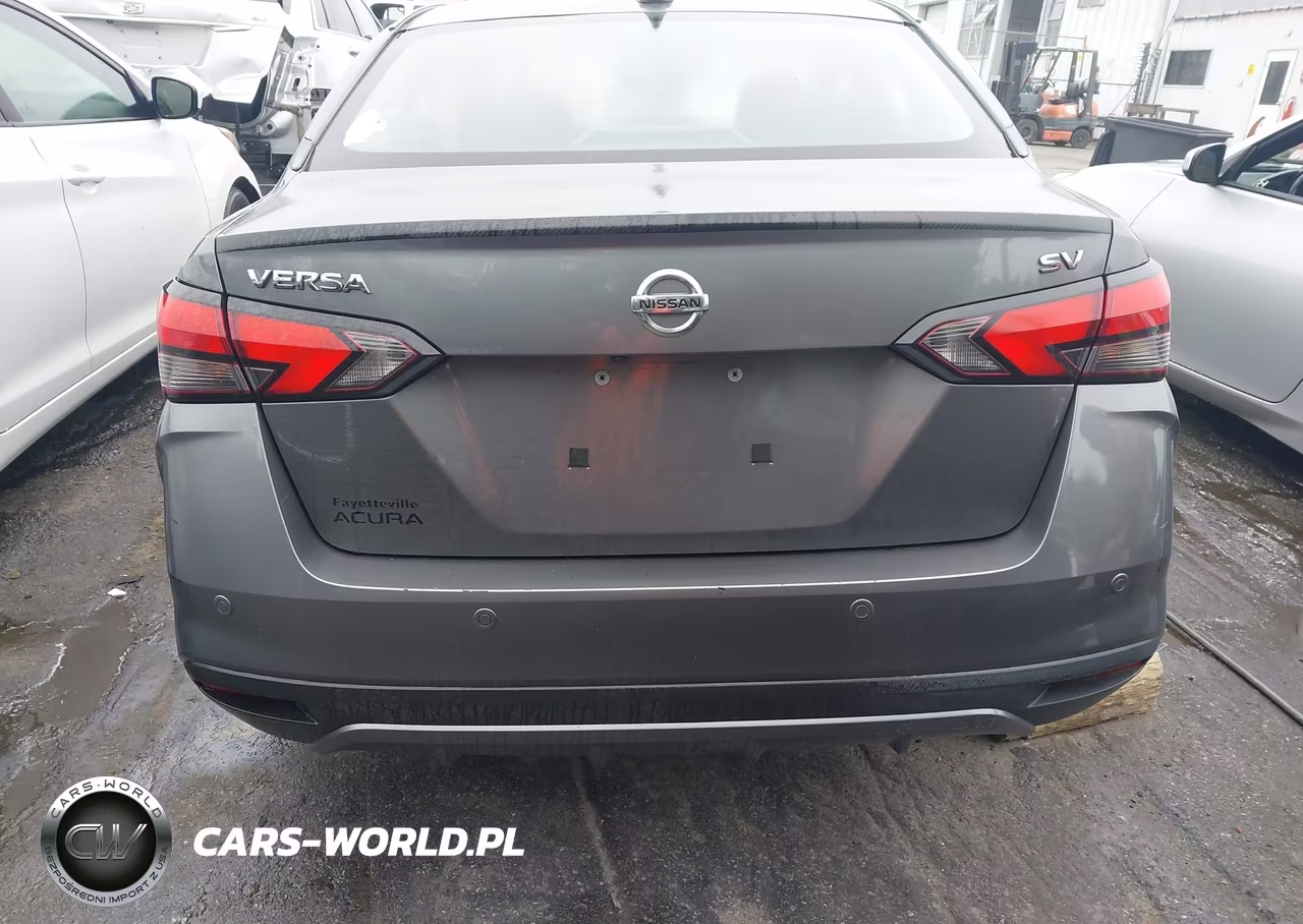2020 Nissan Versa Sv Xtronic Cvt VIN:3N1CN8EV8LL873121 - 16