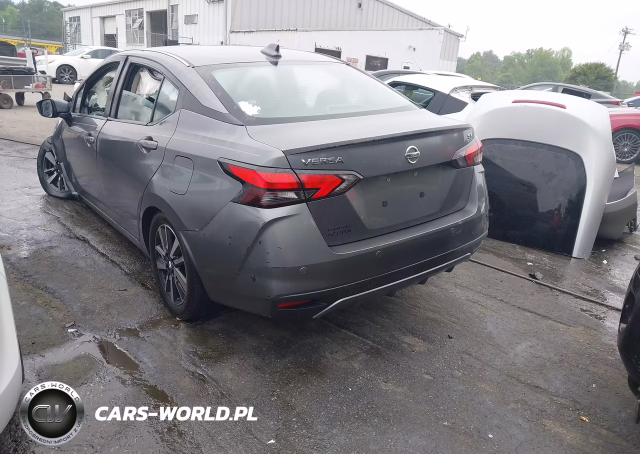 2020 Nissan Versa Sv Xtronic Cvt VIN:3N1CN8EV8LL873121 - 3