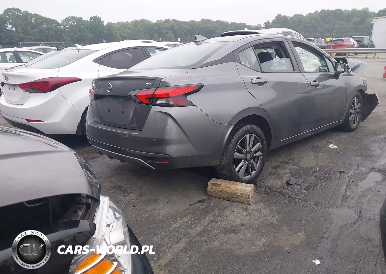 2020 Nissan Versa Sv Xtronic Cvt VIN:3N1CN8EV8LL873121 - 4
