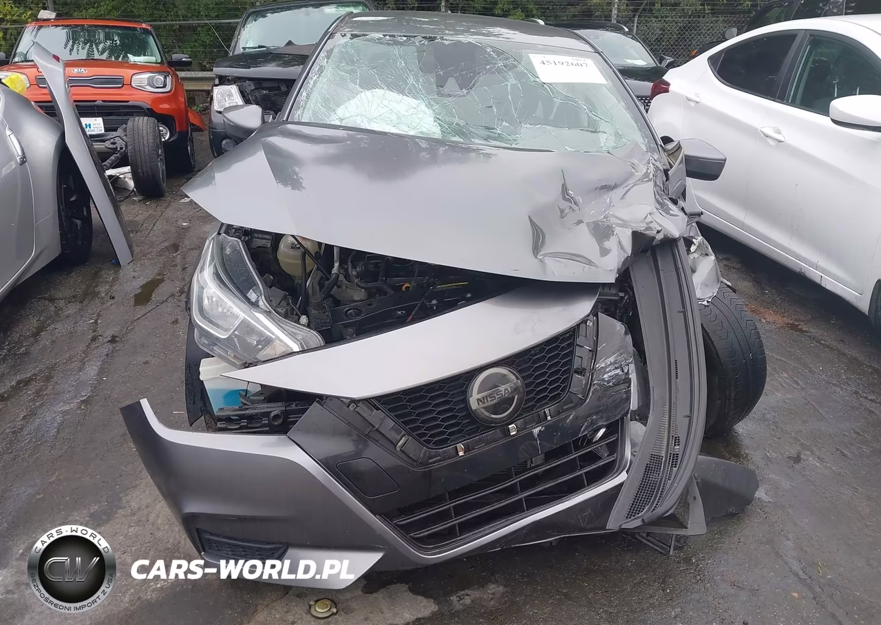 2020 Nissan Versa Sv Xtronic Cvt VIN:3N1CN8EV8LL873121 - 6