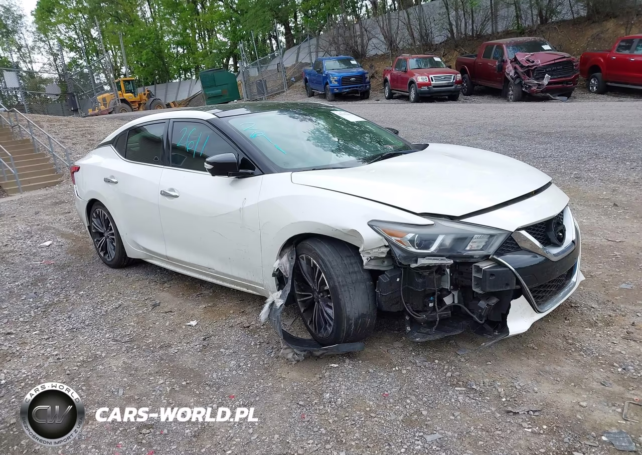 2017 Nissan Maxima 3.5 Platinum – zdjęcie 1 z 16