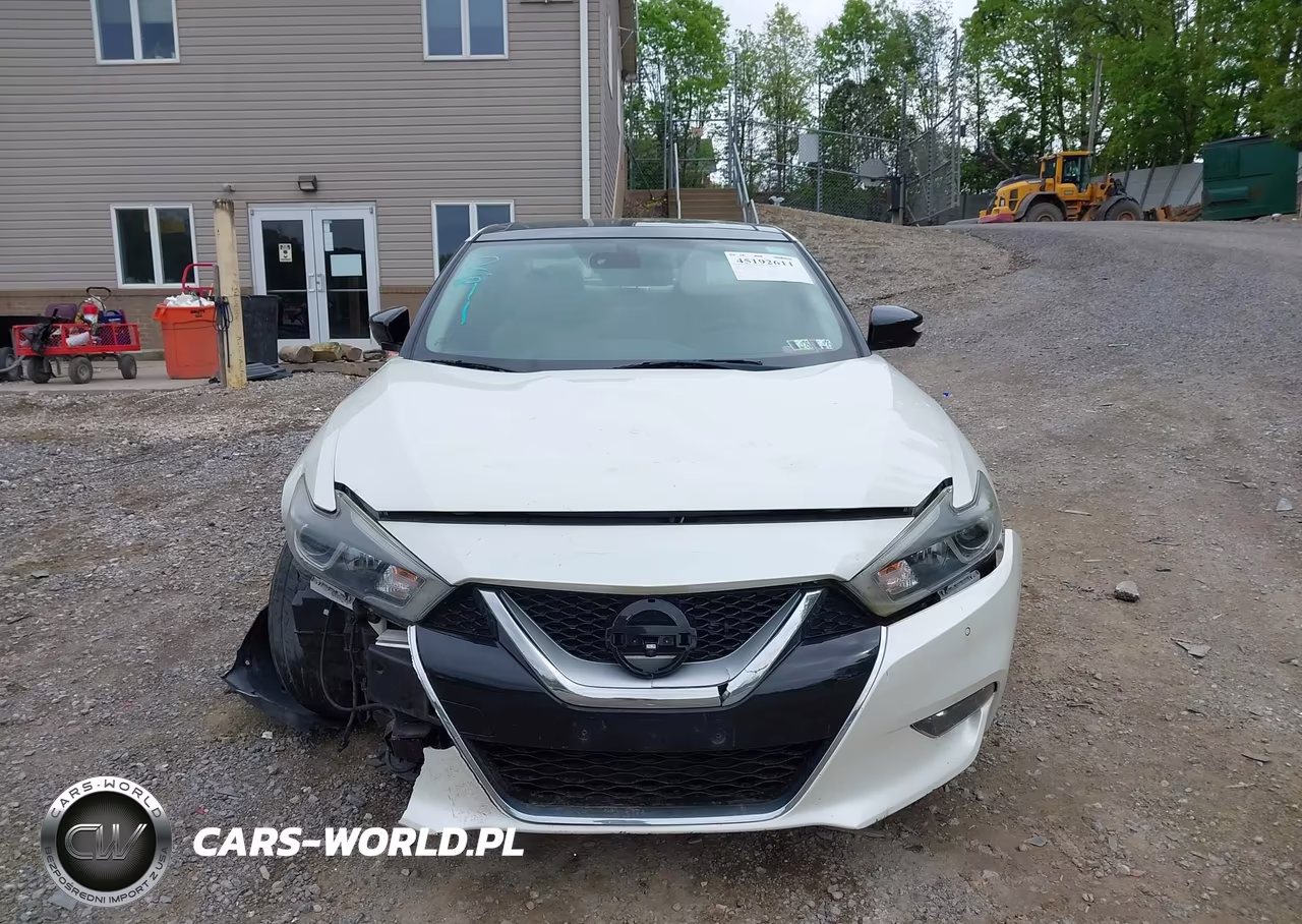 2017 Nissan Maxima 3.5 Platinum VIN:1N4AA6APXHC374745 - 11