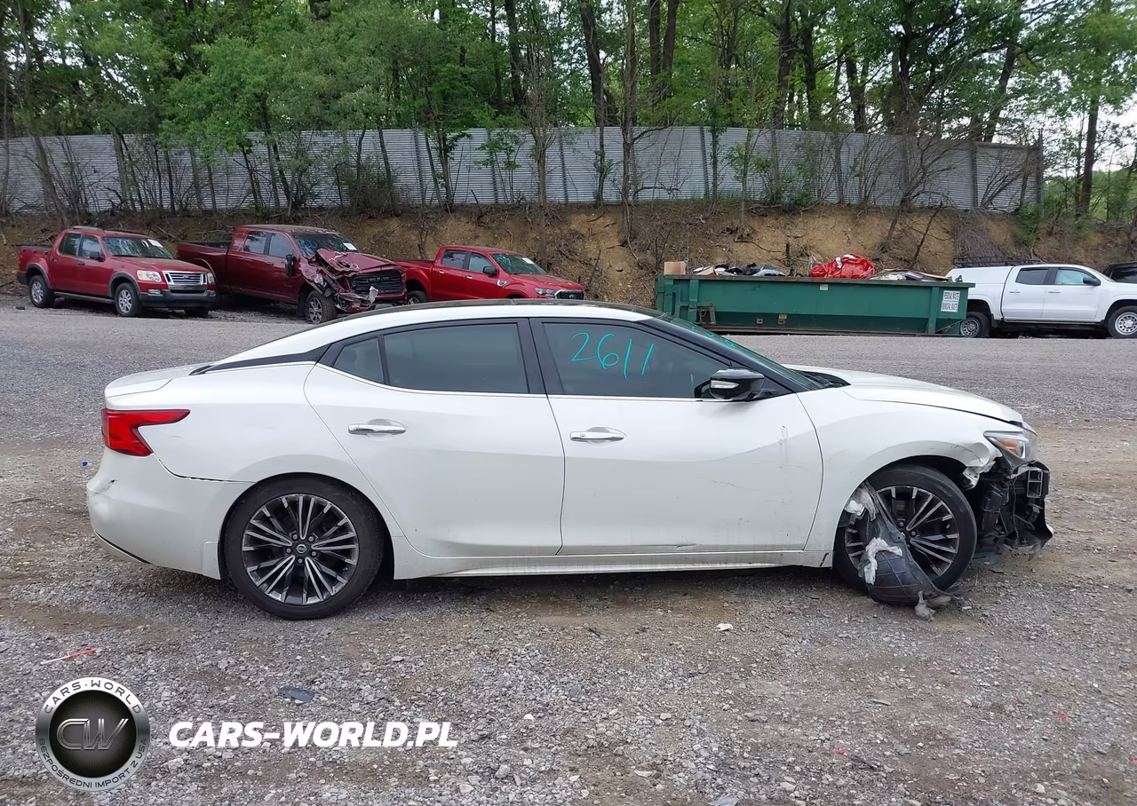 2017 Nissan Maxima 3.5 Platinum VIN:1N4AA6APXHC374745 - 12