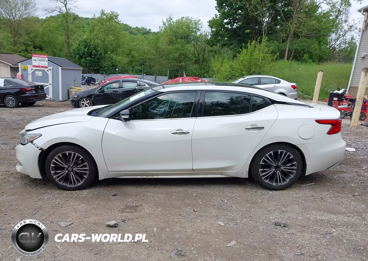 2017 Nissan Maxima 3.5 Platinum VIN:1N4AA6APXHC374745 - 13