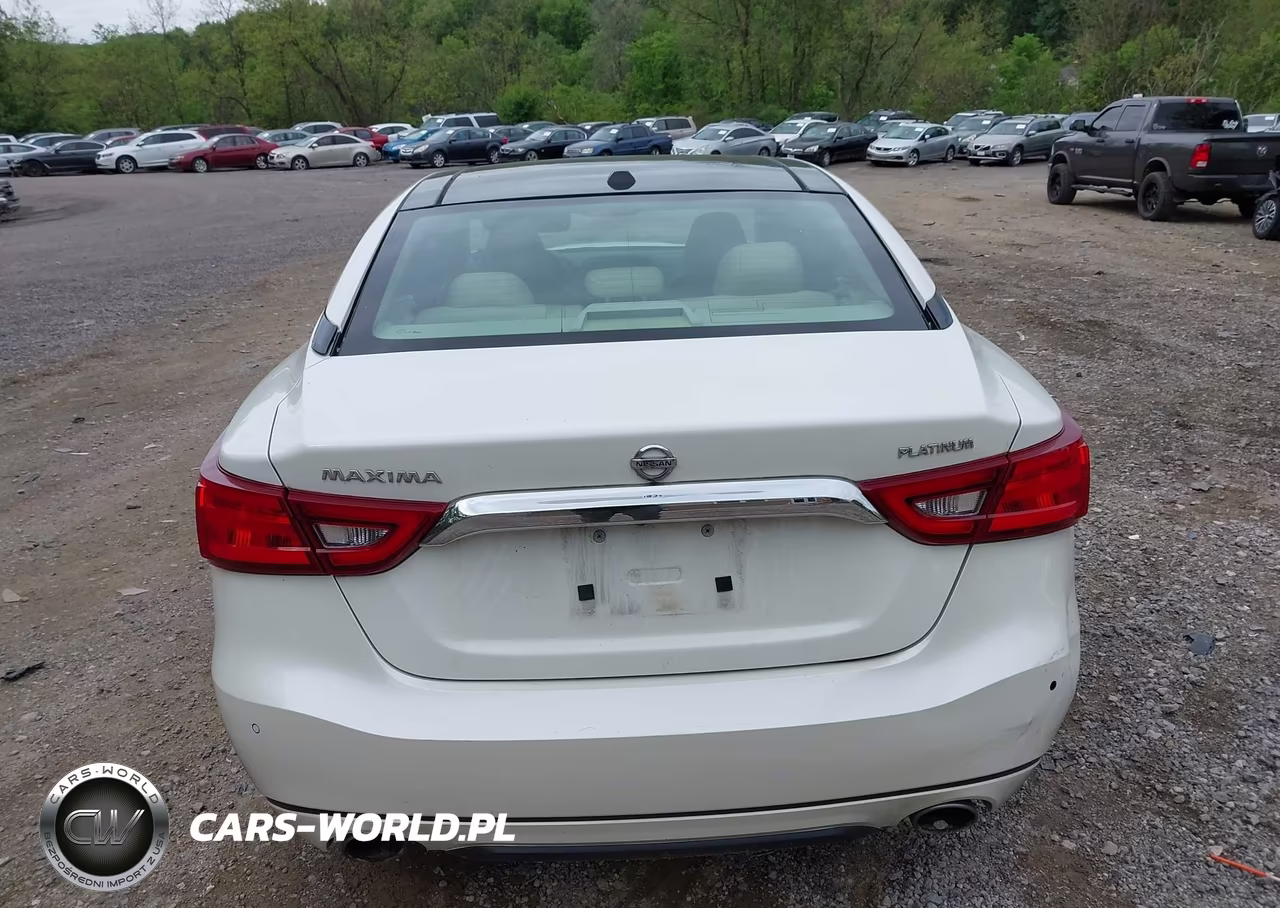 2017 Nissan Maxima 3.5 Platinum VIN:1N4AA6APXHC374745 - 15