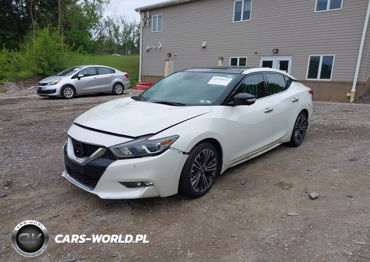 2017 Nissan Maxima 3.5 Platinum VIN:1N4AA6APXHC374745 - 2