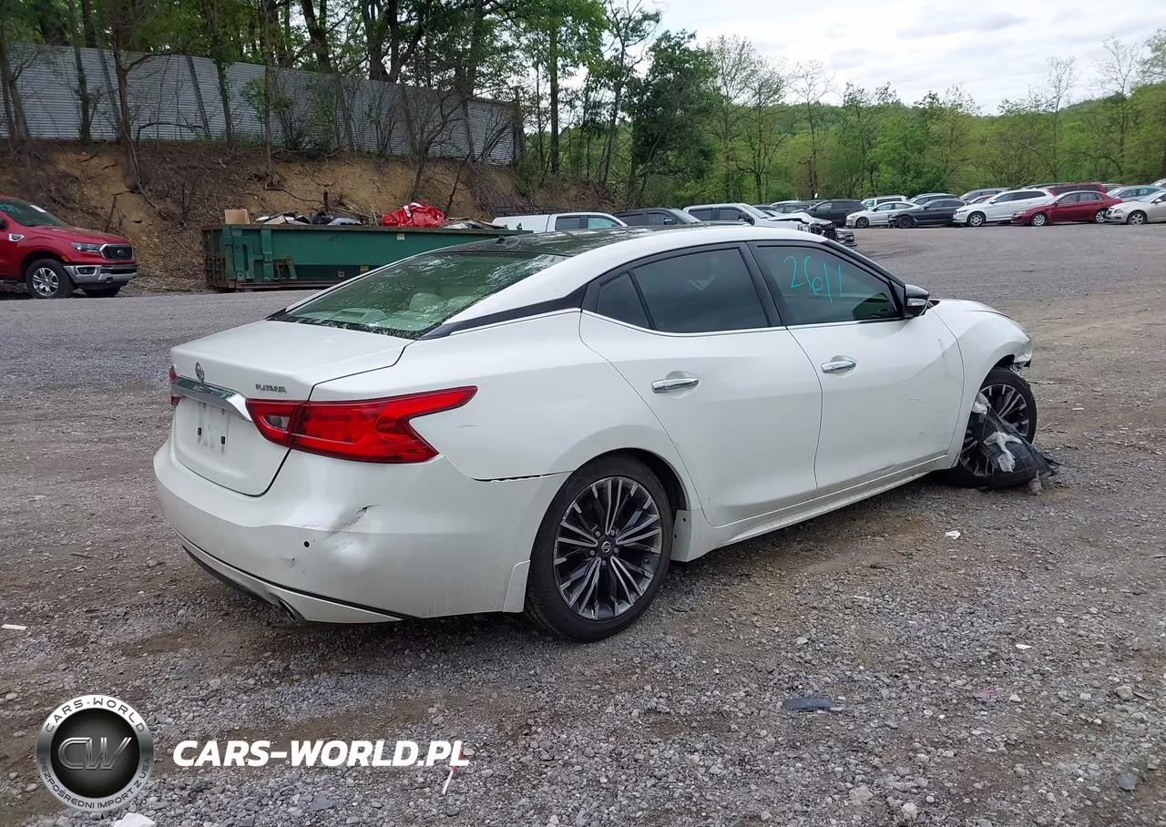 2017 Nissan Maxima 3.5 Platinum VIN:1N4AA6APXHC374745 - 4