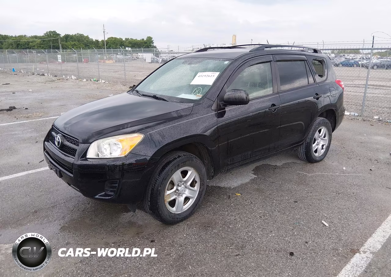 2009 Toyota Rav4 VIN:JTMZF33V195006923 - 2