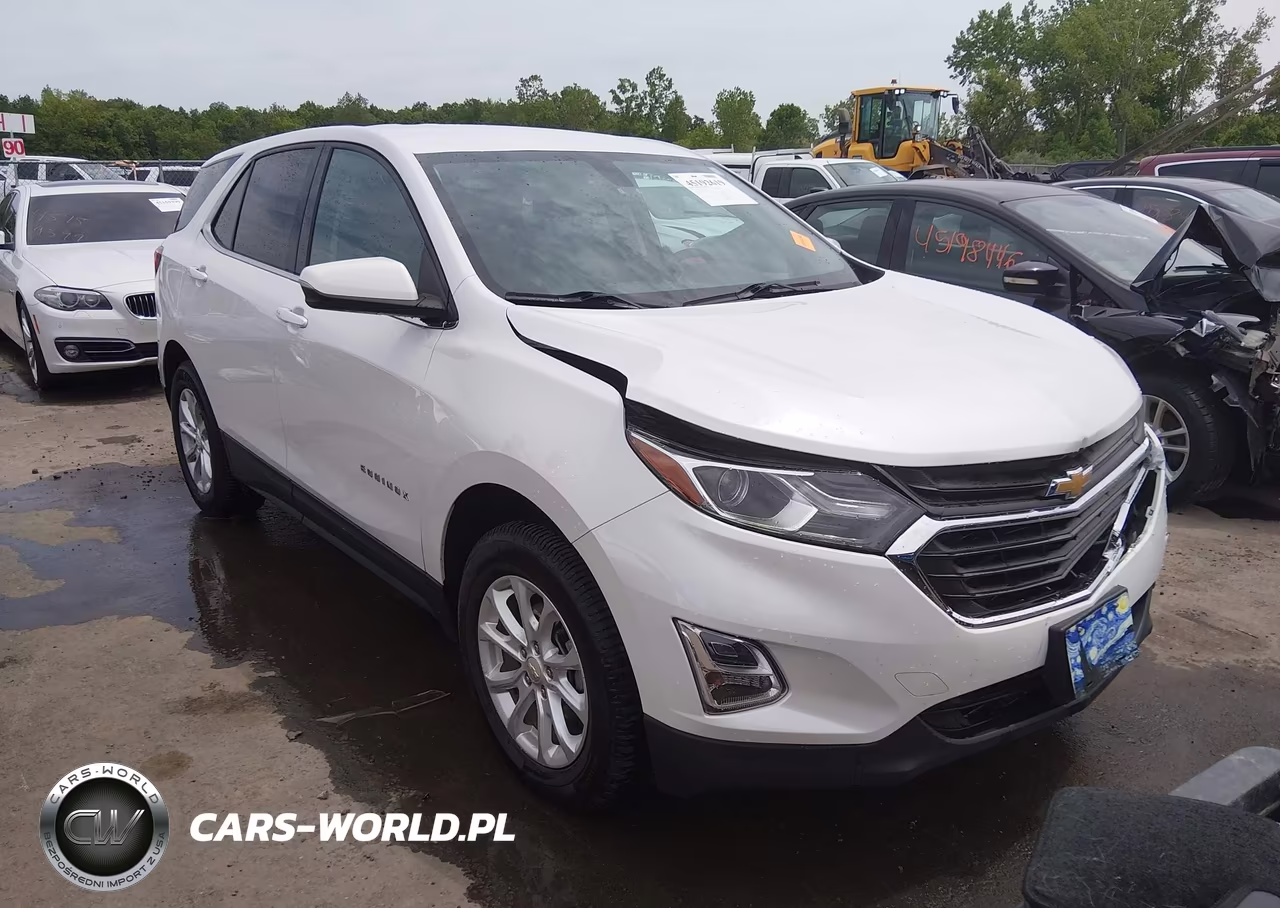 2018 Chevrolet Equinox Lt – zdjęcie 1 z 16