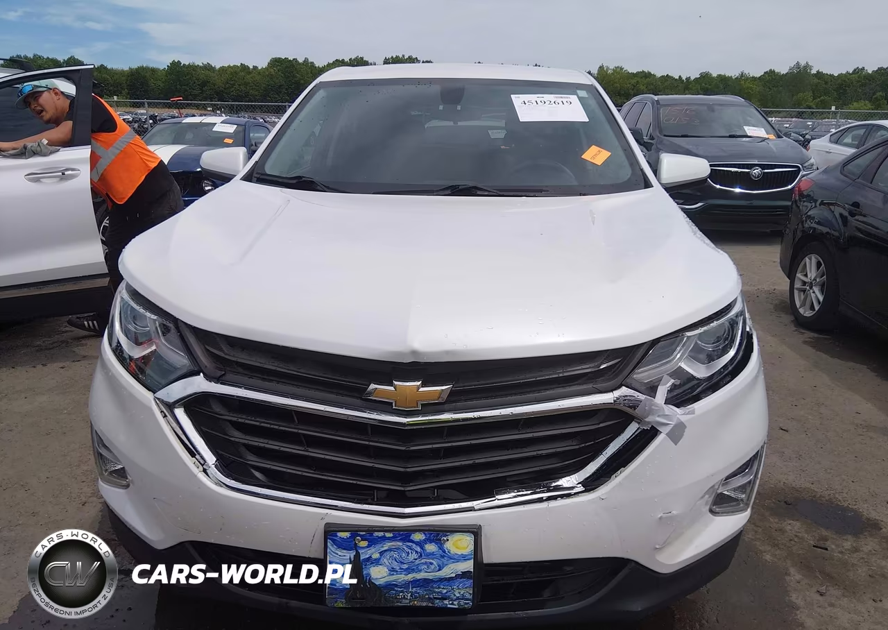 2018 Chevrolet Equinox Lt VIN:2GNAXSEV8J6253356 - 11