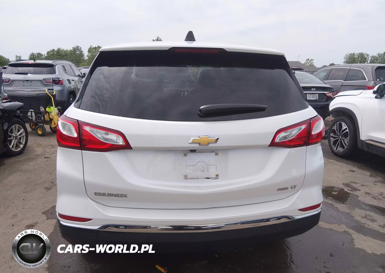 2018 Chevrolet Equinox Lt VIN:2GNAXSEV8J6253356 - 15