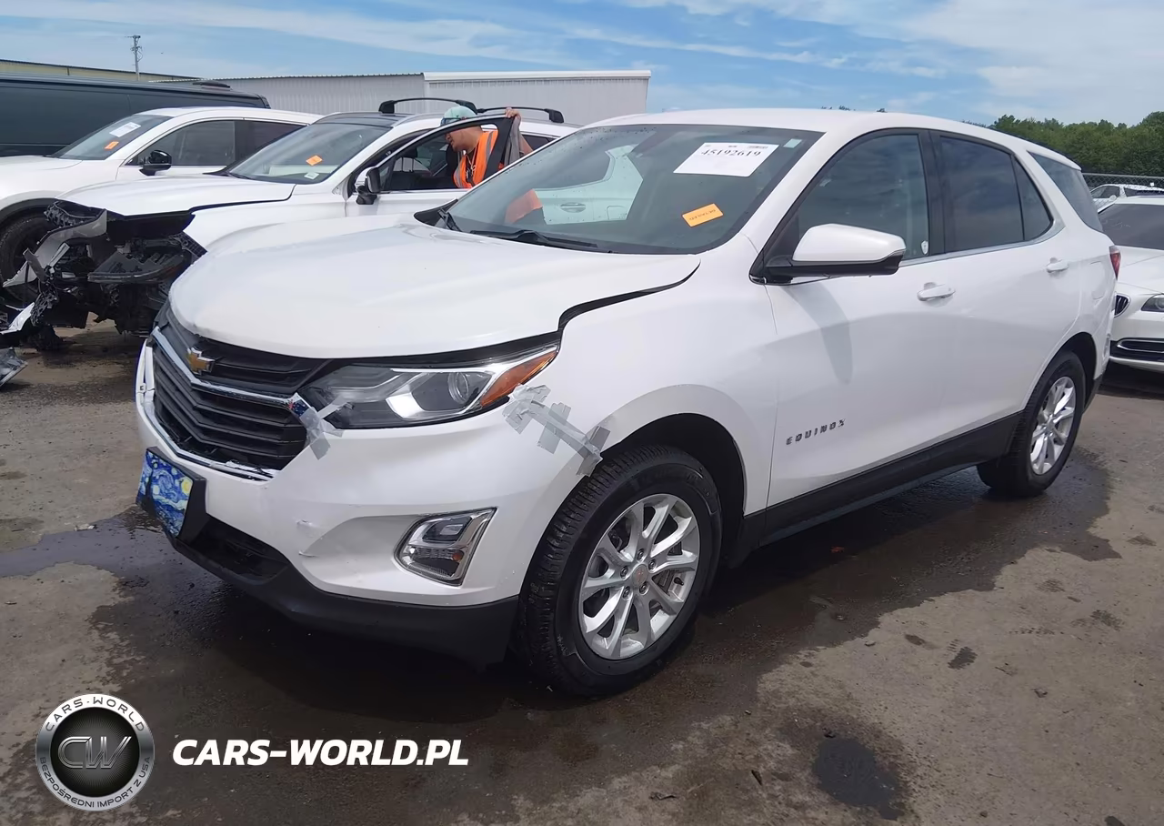2018 Chevrolet Equinox Lt VIN:2GNAXSEV8J6253356 - 2