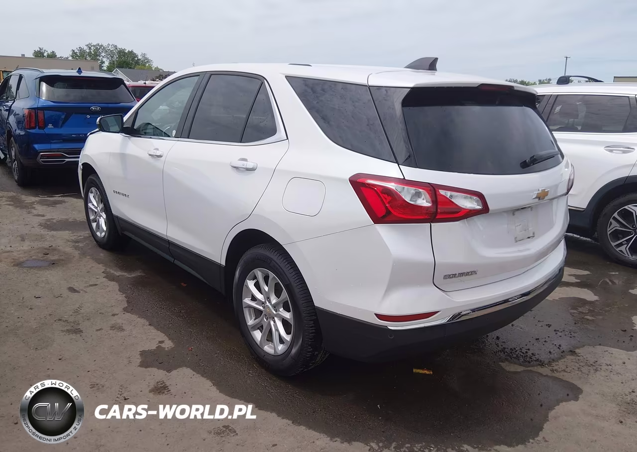 2018 Chevrolet Equinox Lt VIN:2GNAXSEV8J6253356 - 3