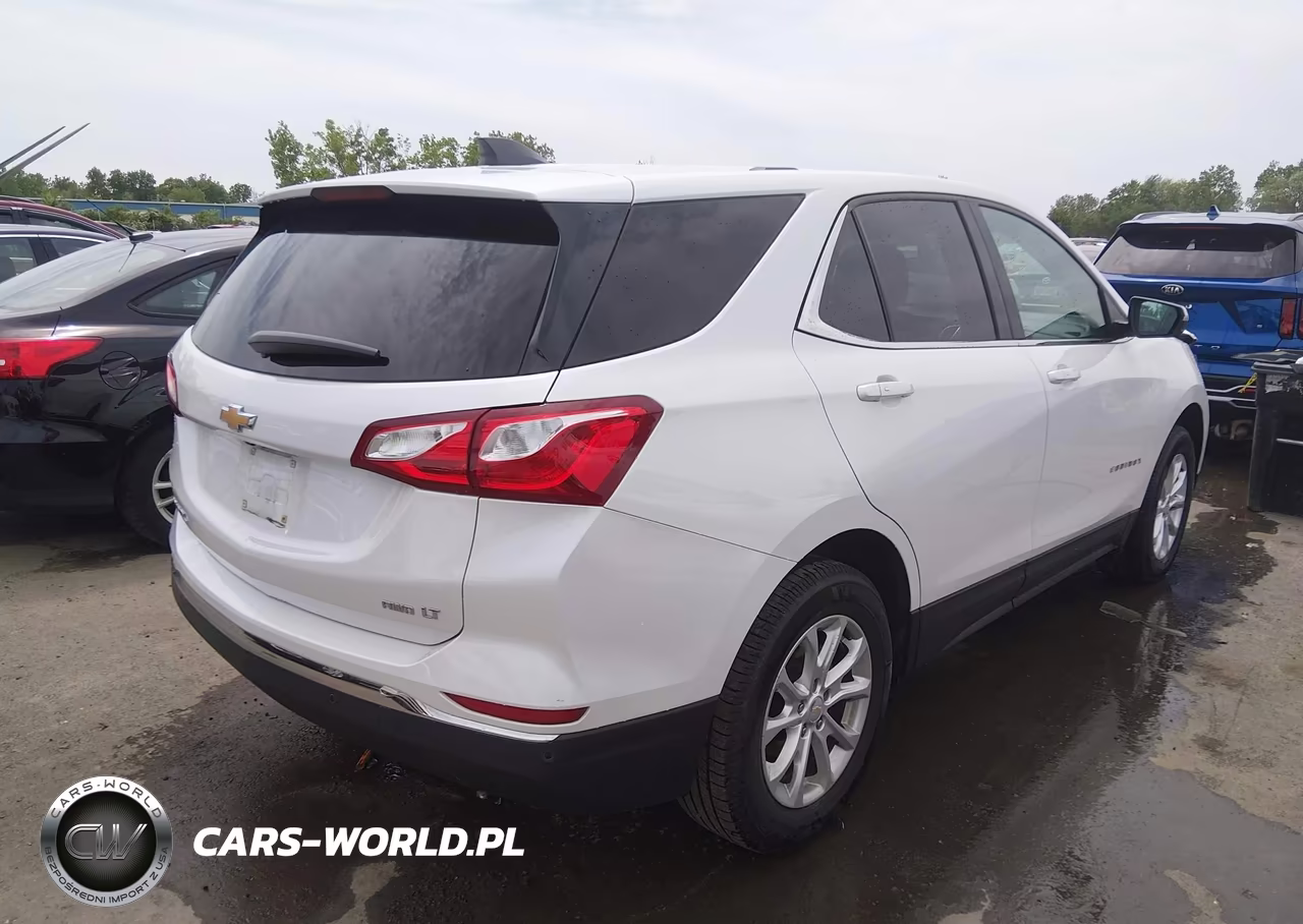 2018 Chevrolet Equinox Lt VIN:2GNAXSEV8J6253356 - 4