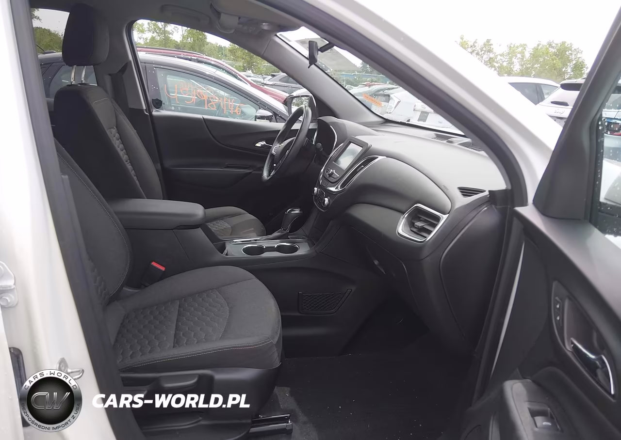 2018 Chevrolet Equinox Lt VIN:2GNAXSEV8J6253356 - 5