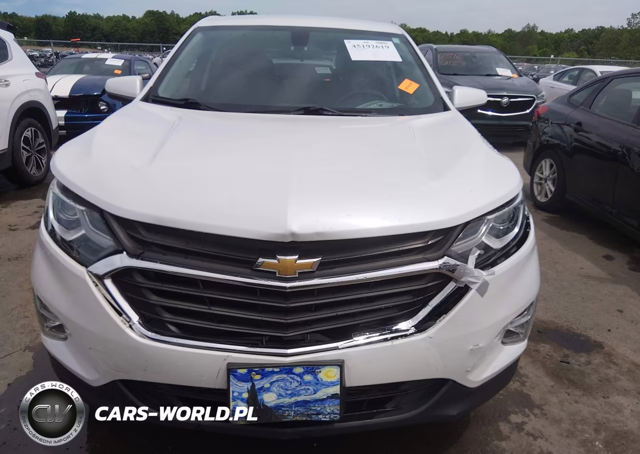 2018 Chevrolet Equinox Lt VIN:2GNAXSEV8J6253356 - 6