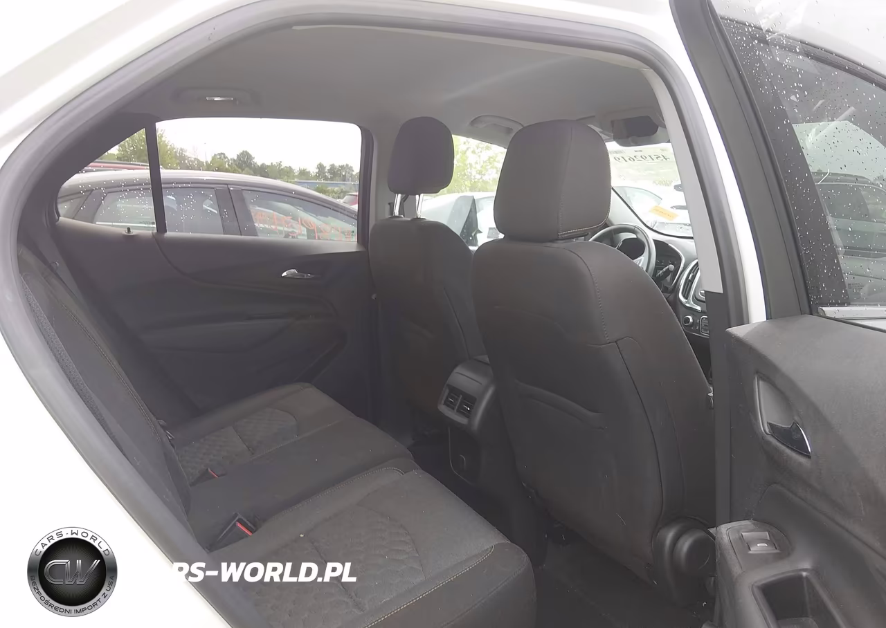 2018 Chevrolet Equinox Lt VIN:2GNAXSEV8J6253356 - 8