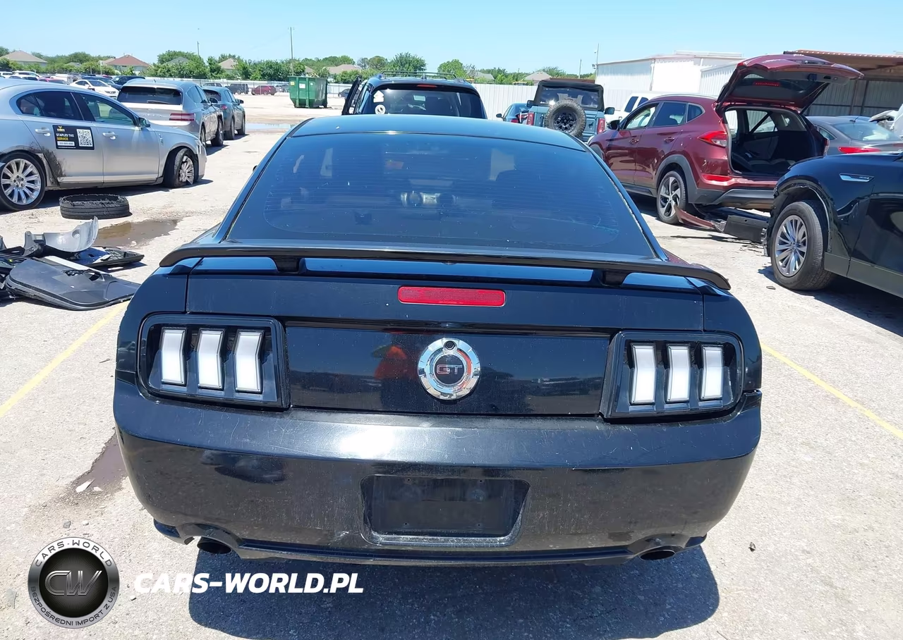 2007 Ford Mustang Gt Deluxe-Gt Premium VIN:1ZVHT82H875274911 - 16