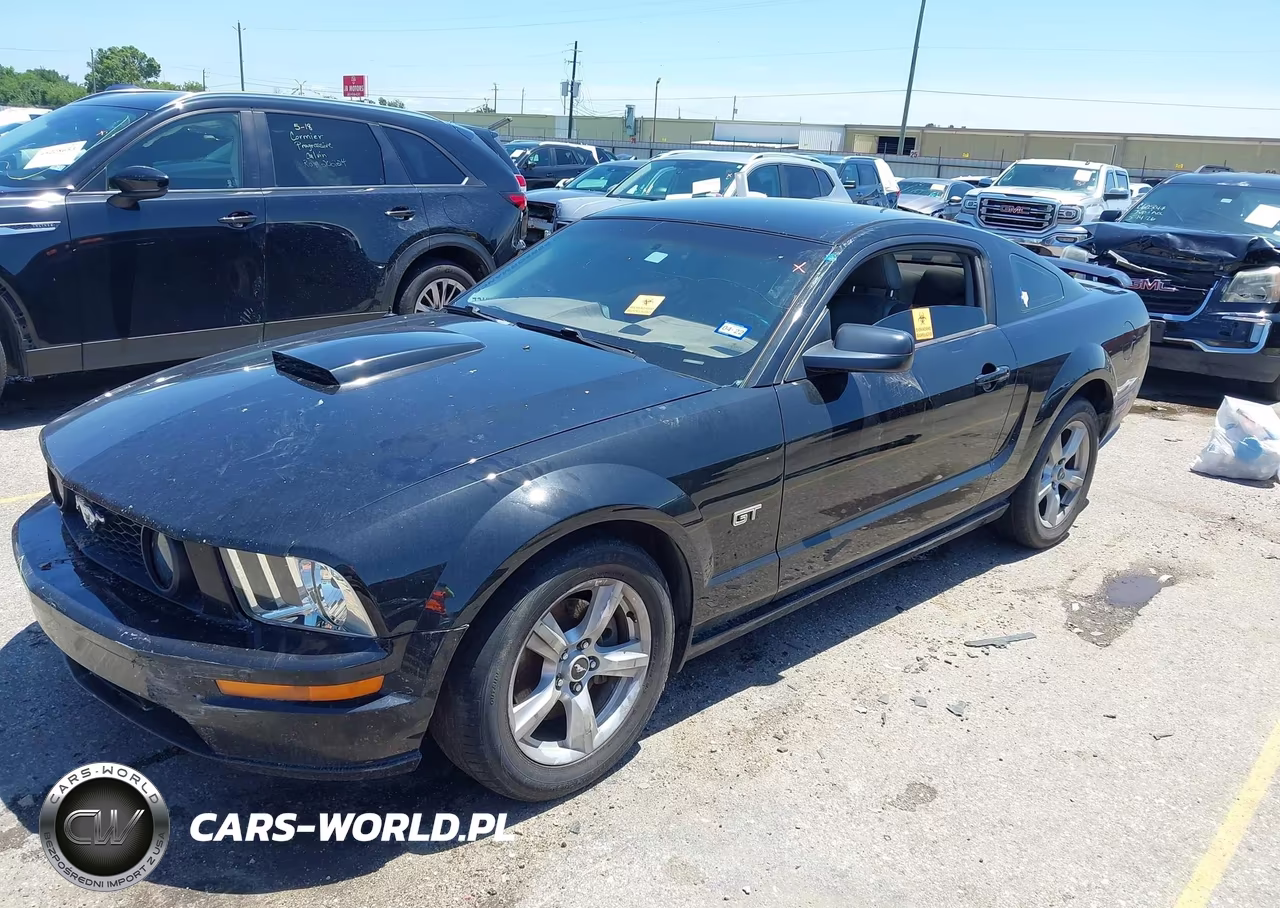 2007 Ford Mustang Gt Deluxe-Gt Premium VIN:1ZVHT82H875274911 - 2