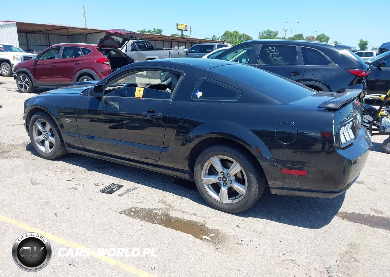 2007 Ford Mustang Gt Deluxe-Gt Premium VIN:1ZVHT82H875274911 - 3