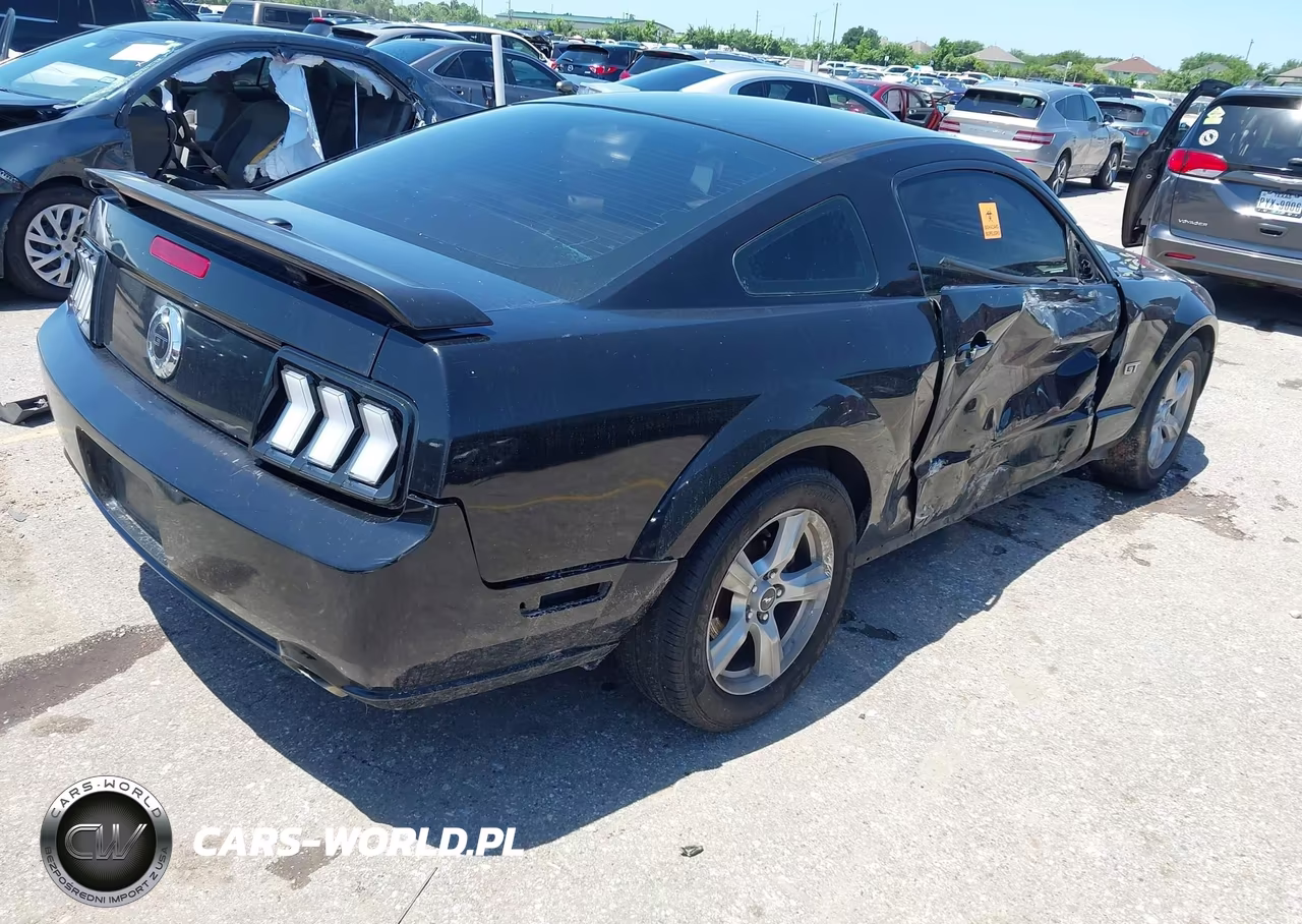 2007 Ford Mustang Gt Deluxe-Gt Premium VIN:1ZVHT82H875274911 - 4