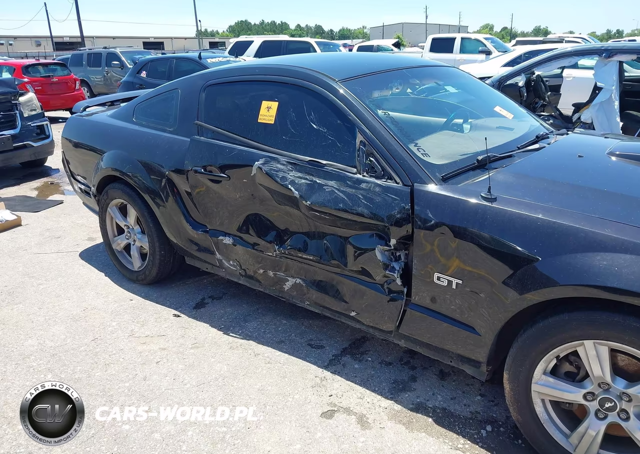 2007 Ford Mustang Gt Deluxe-Gt Premium VIN:1ZVHT82H875274911 - 6