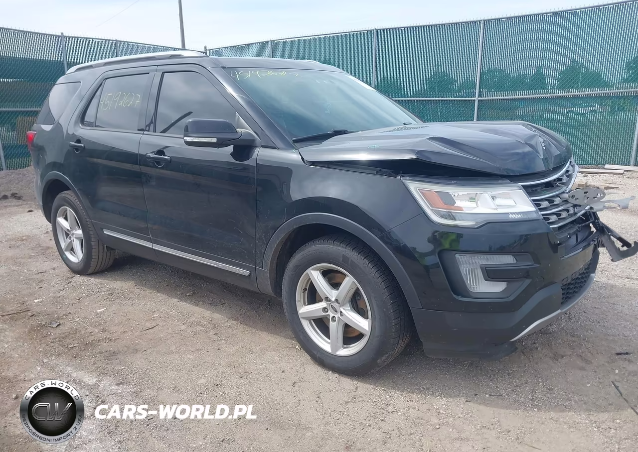 2017 Ford Explorer Xlt – zdjęcie 1 z 16