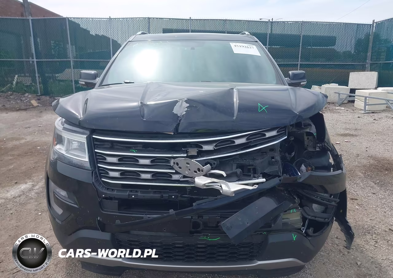 2017 Ford Explorer Xlt VIN:1FM5K8D83HGD50672 - 12