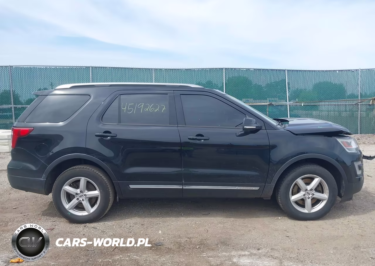 2017 Ford Explorer Xlt VIN:1FM5K8D83HGD50672 - 13
