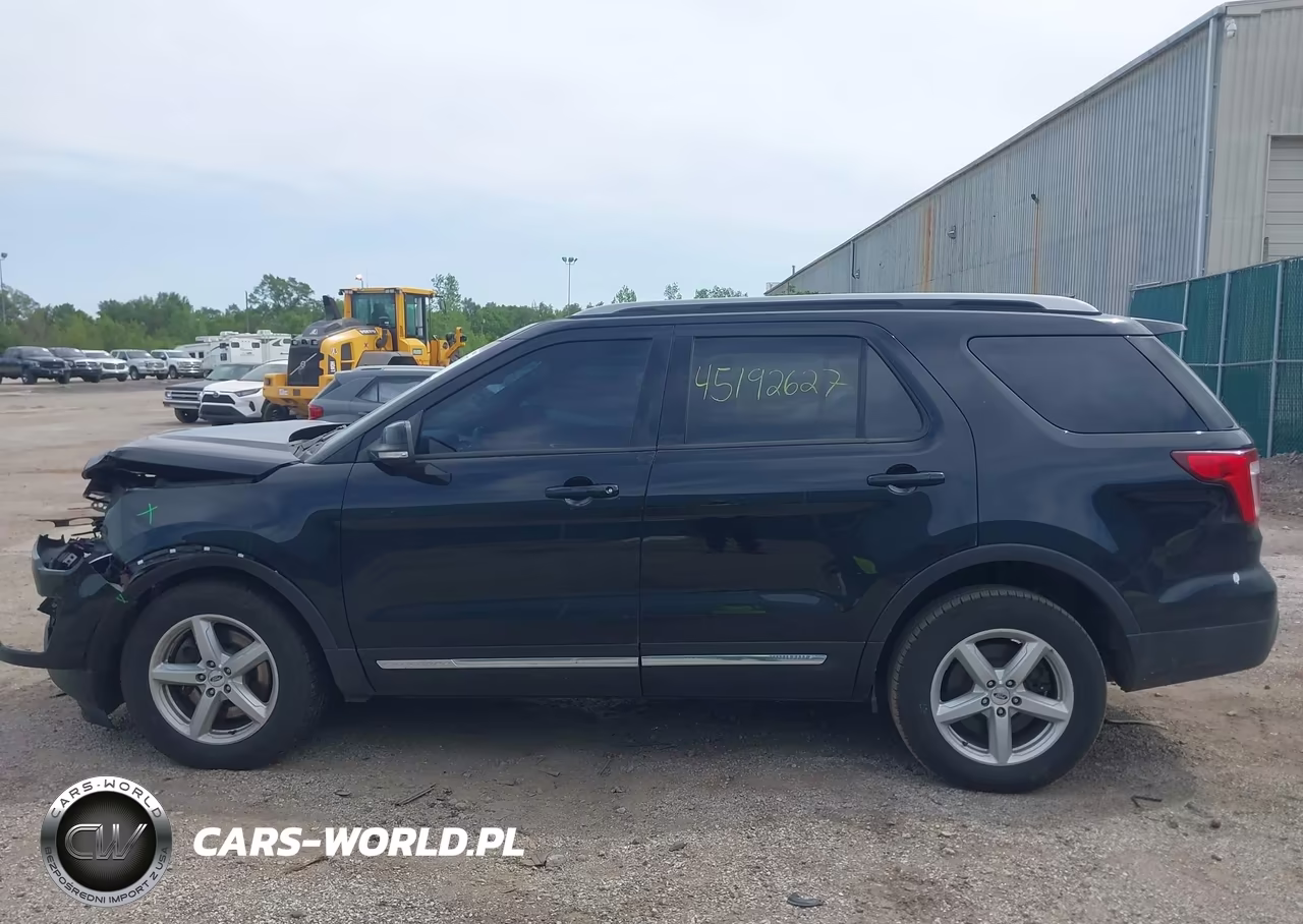 2017 Ford Explorer Xlt VIN:1FM5K8D83HGD50672 - 14