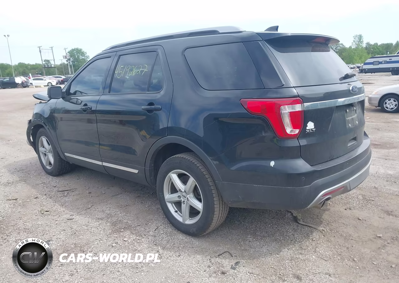 2017 Ford Explorer Xlt VIN:1FM5K8D83HGD50672 - 3