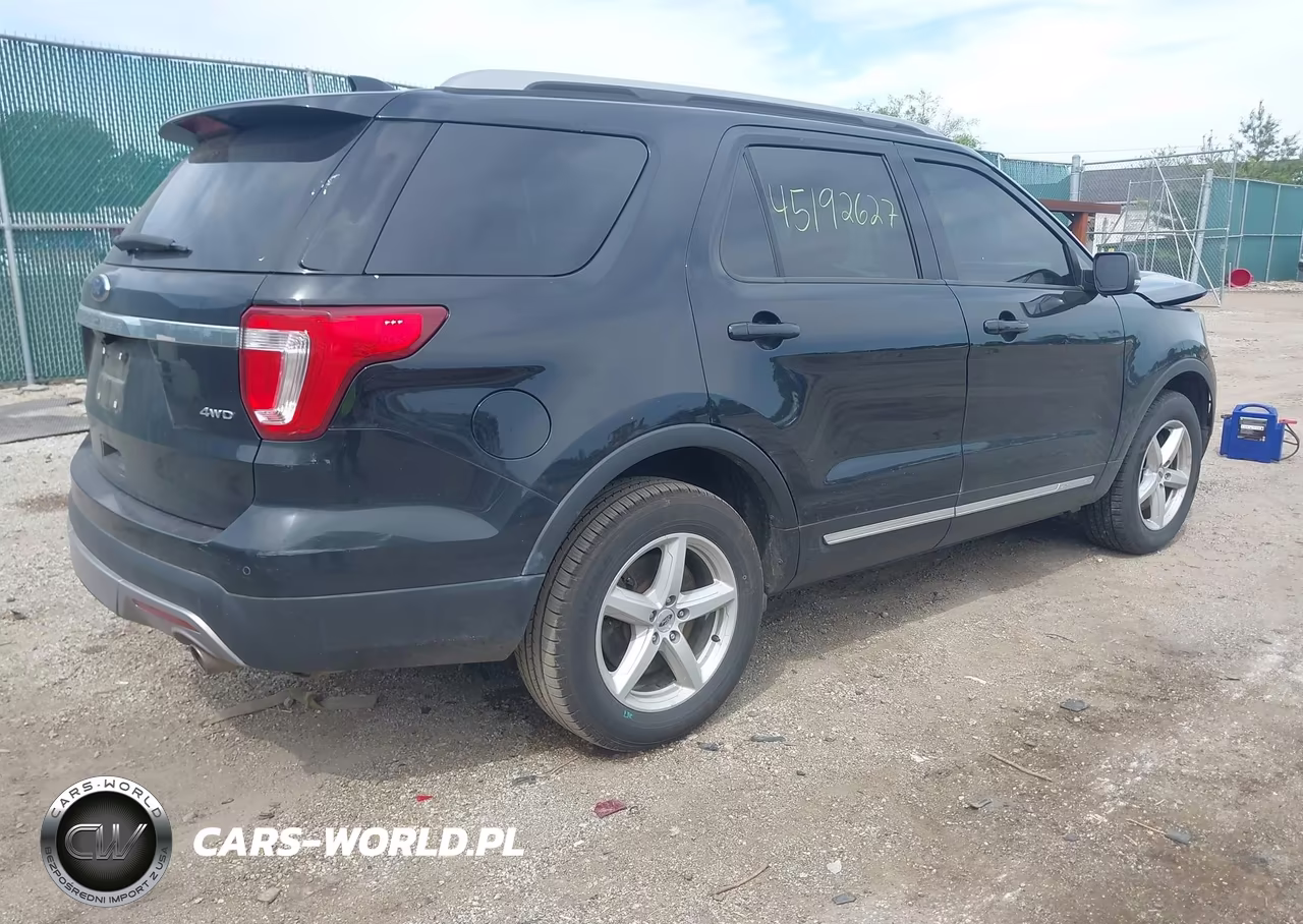 2017 Ford Explorer Xlt VIN:1FM5K8D83HGD50672 - 4