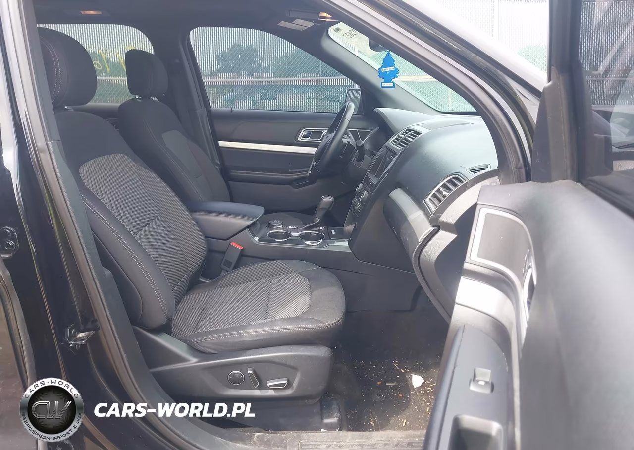 2017 Ford Explorer Xlt VIN:1FM5K8D83HGD50672 - 5